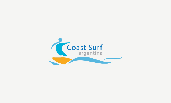 Logo Coast Surf Argentina